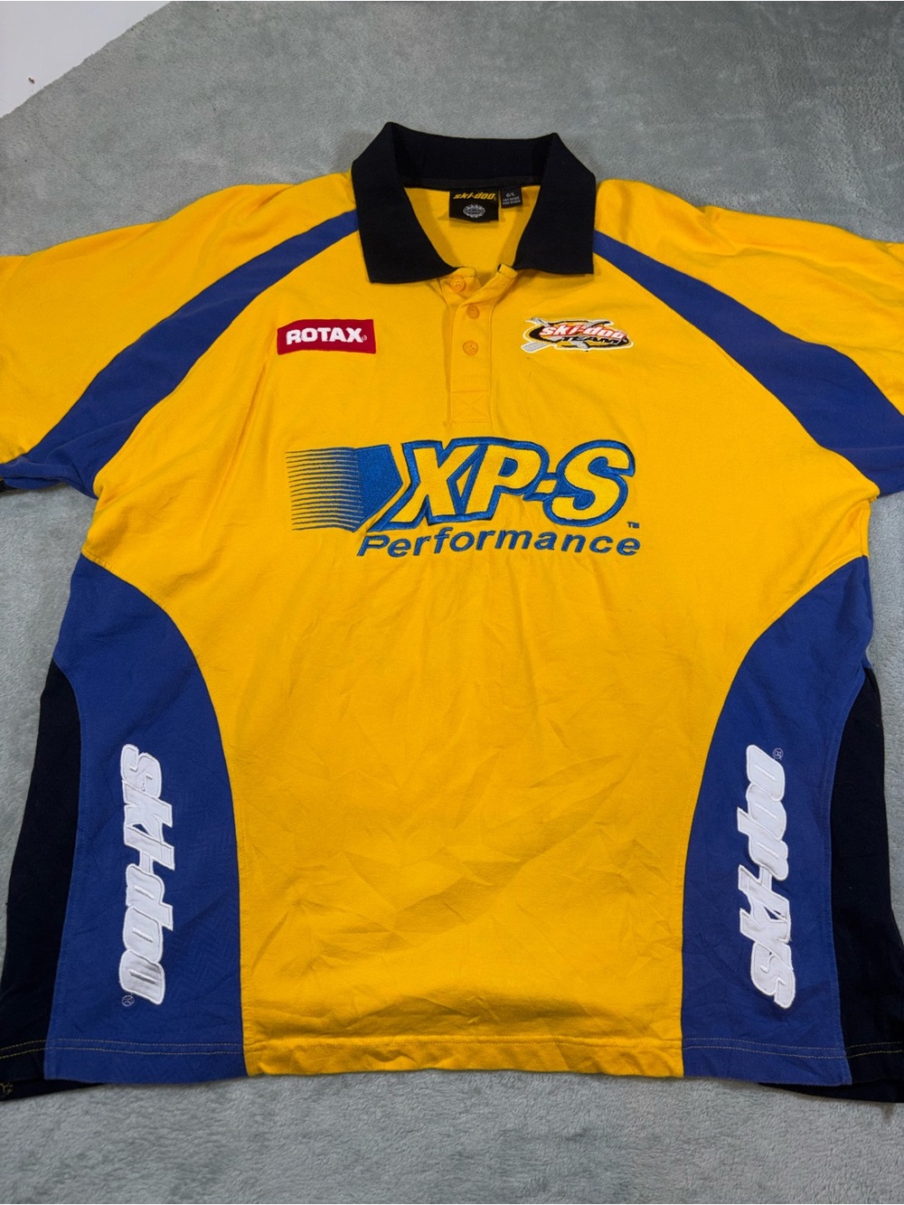 Vintage Ski-Doo XP-S Performance Racing Polo Shirt - Large
